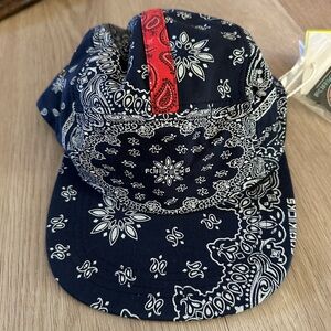 Forkicks paisley reflective hat